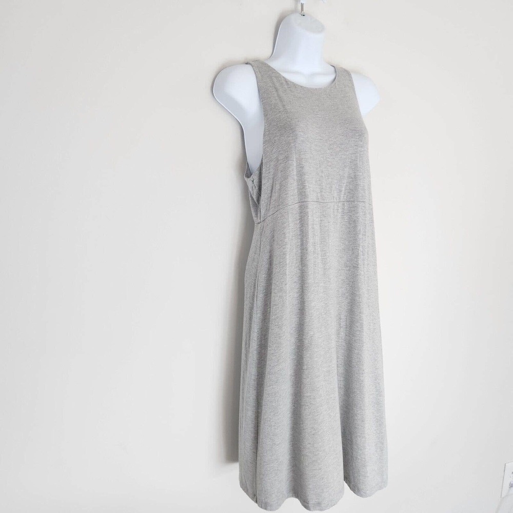 Athleta Modal Blend Midi Dress Ladies Pullover Lightweight Sleeveless Size M